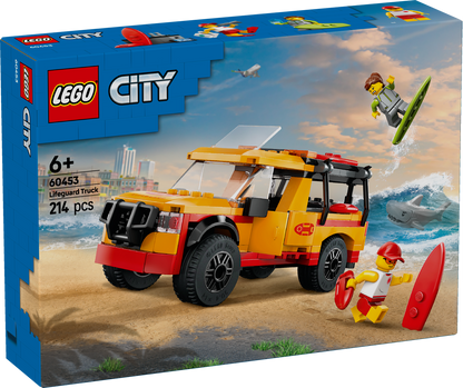 MASINA DE INTERVENTIE A SALVAMARILOR - LEGO CITY (60453)