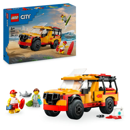 MASINA DE INTERVENTIE A SALVAMARILOR - LEGO CITY (60453)