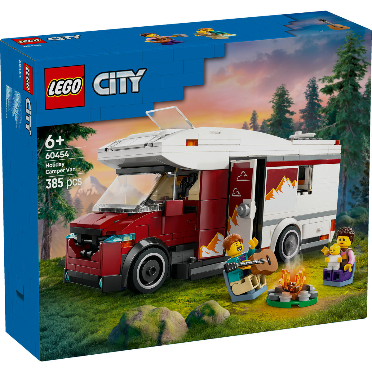 RULOTA PENTRU AVENTURI DE VACANTA - LEGO CITY (60454)