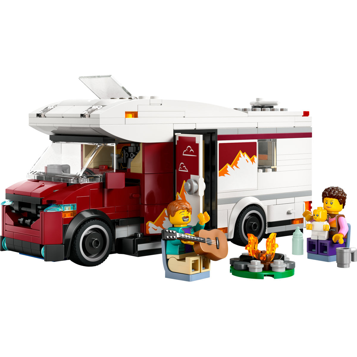 RULOTA PENTRU AVENTURI DE VACANTA - LEGO CITY (60454)