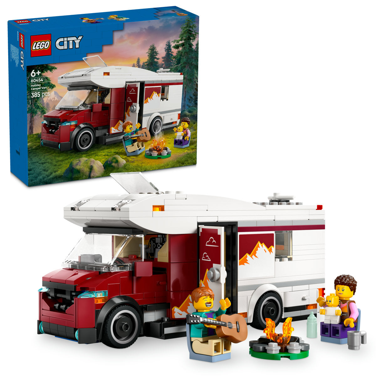 RULOTA PENTRU AVENTURI DE VACANTA - LEGO CITY (60454)