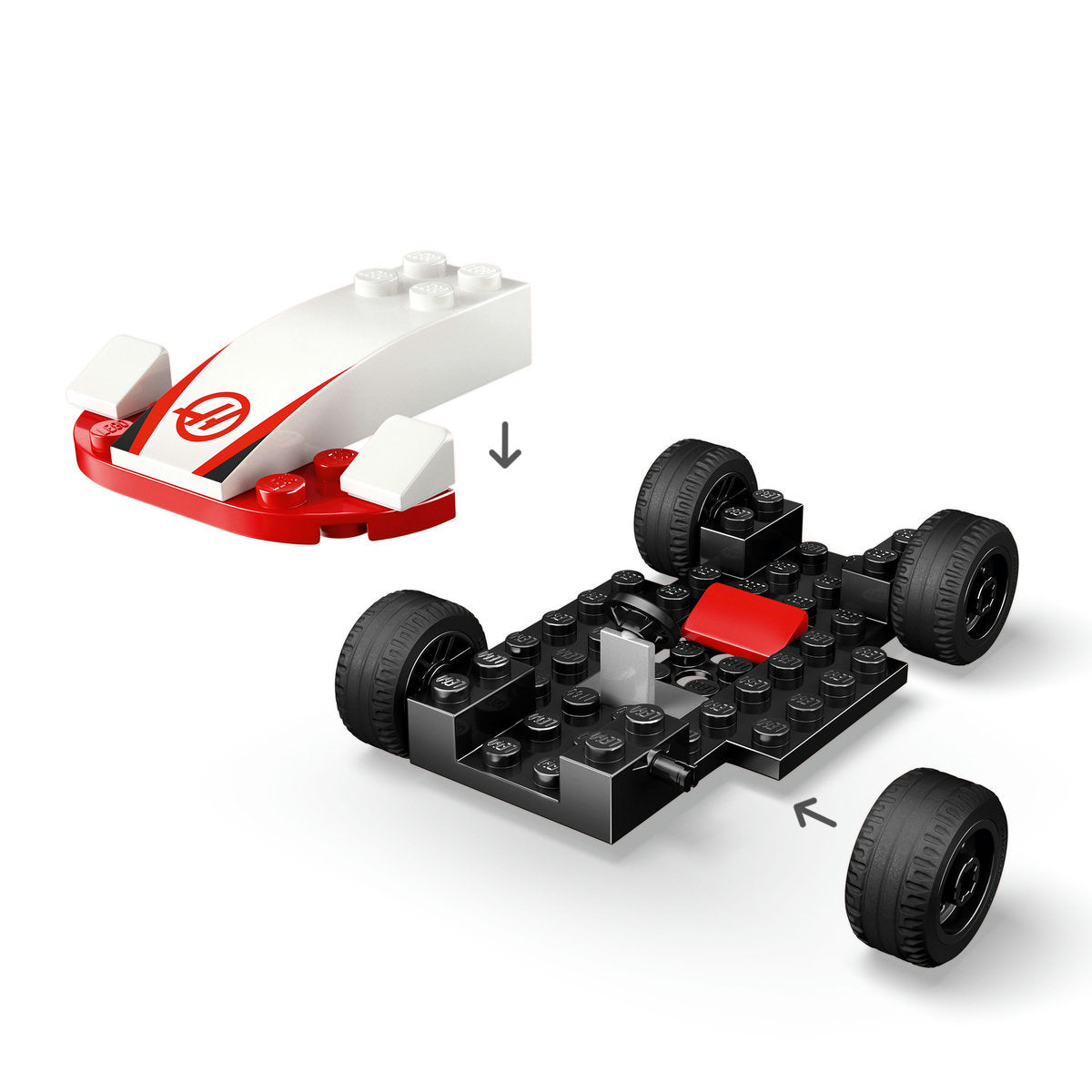 MASINI DE CURSE F1 WILLIAMS RACING SI HAAS F1 - LEGO CITY (60464)