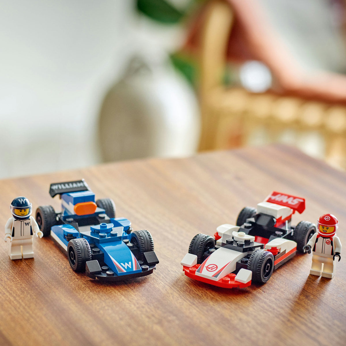 MASINI DE CURSE F1 WILLIAMS RACING SI HAAS F1 - LEGO CITY (60464)