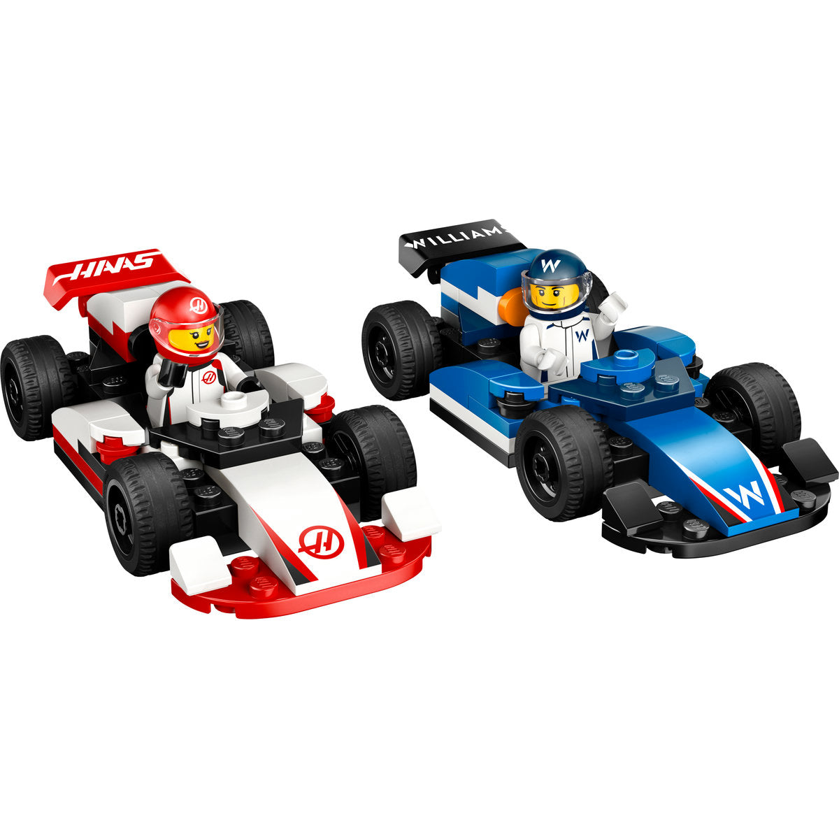 MASINI DE CURSE F1 WILLIAMS RACING SI HAAS F1 - LEGO CITY (60464)