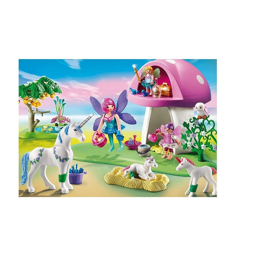 ZANE SI CASUTA CIUPERCUTA - PLAYMOBIL FAIRIES (PM6055)