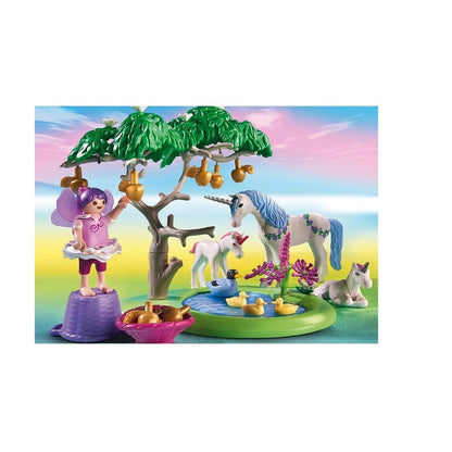 ZANE SI CASUTA CIUPERCUTA - PLAYMOBIL FAIRIES (PM6055)