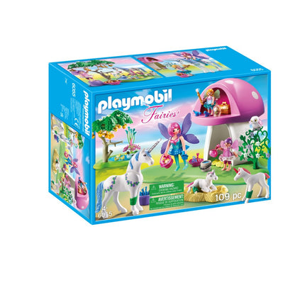 ZANE SI CASUTA CIUPERCUTA - PLAYMOBIL FAIRIES (PM6055)