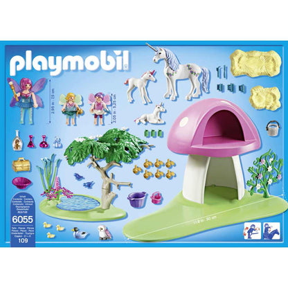 ZANE SI CASUTA CIUPERCUTA - PLAYMOBIL FAIRIES (PM6055)