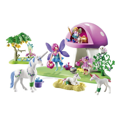 ZANE SI CASUTA CIUPERCUTA - PLAYMOBIL FAIRIES (PM6055)