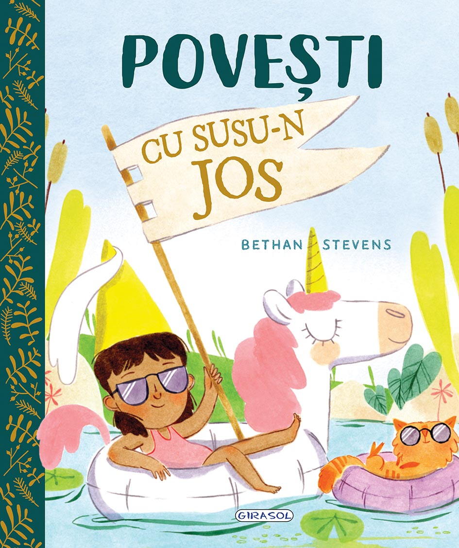 POVESTI CU SUSU-N JOS - GIRASOL (978-606-024-401-1)