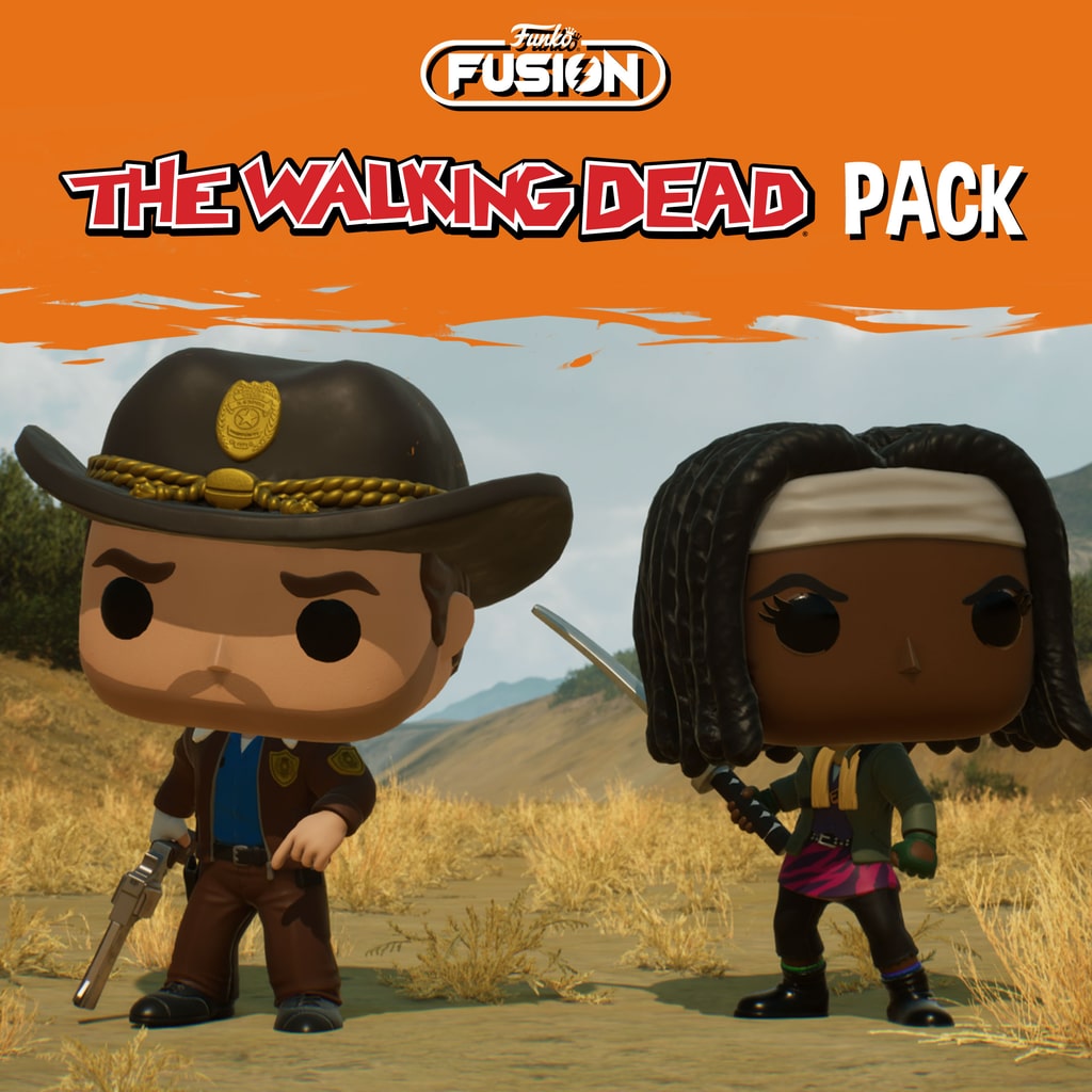 FUNKO FUSION - THE WALKING DEAD PACK (DLC) - PC - STEAM - MULTILANGUAGE - WORLDWIDE