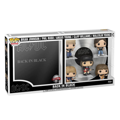 FUNKO POP ALBUMS DLX: ACDC- BACK IN BLACK - FUNKO (60989)