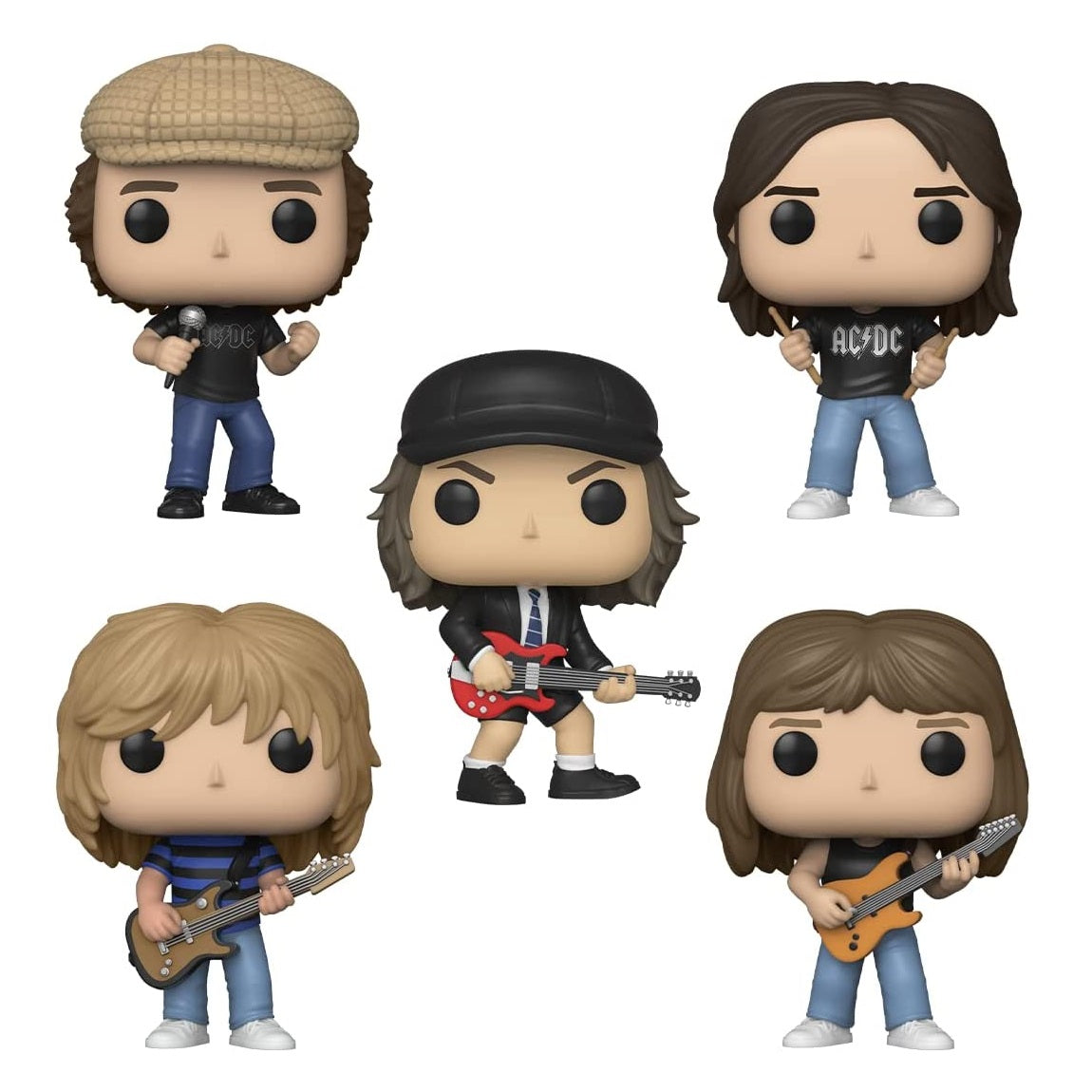 FUNKO POP ALBUMS DLX: ACDC- BACK IN BLACK - FUNKO (60989)