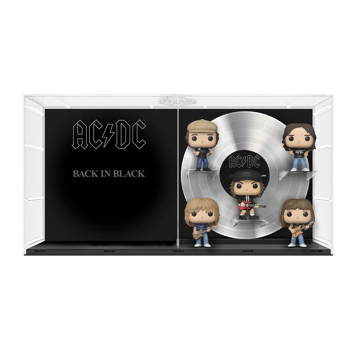 FUNKO POP ALBUMS DLX: ACDC- BACK IN BLACK - FUNKO (60989)