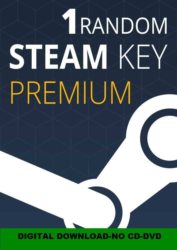 RANDOM STEAM COLLECTIBLE 1 KEY - PC - STEAM - MULTILANGUAGE - WORLDWIDE