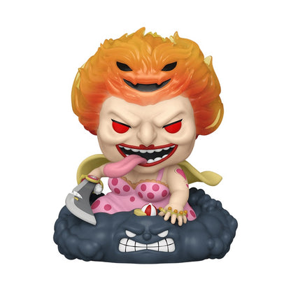 FUNKO POP DELUXE: ONE PIECE- HUNGRY BIG MOM - FUNKO (61369)