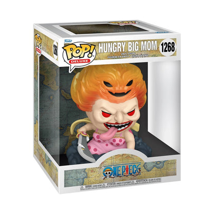 FUNKO POP DELUXE: ONE PIECE- HUNGRY BIG MOM - FUNKO (61369)