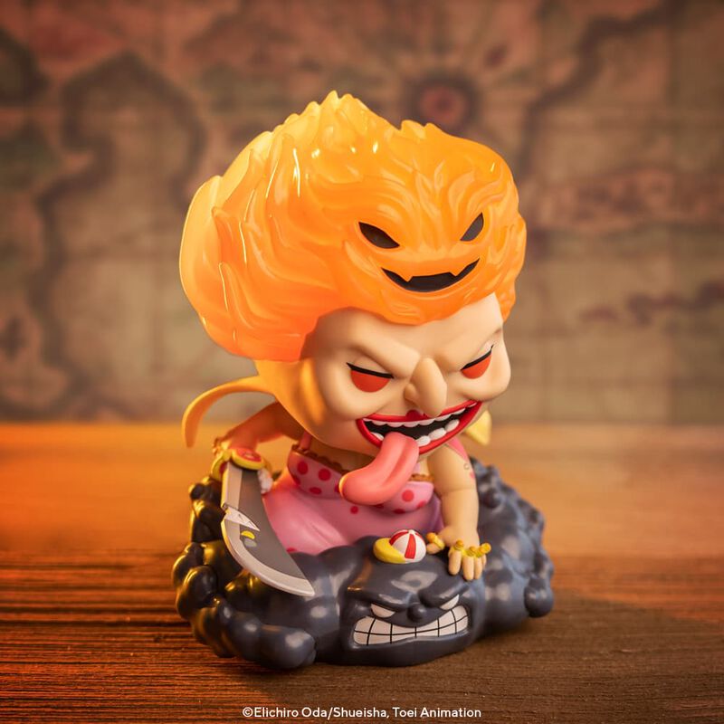 FUNKO POP DELUXE: ONE PIECE- HUNGRY BIG MOM - FUNKO (61369)