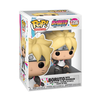 FUNKO POP ANIMATION: BORUTO- BORUTO W/RASENGAN - FUNKO (61385)