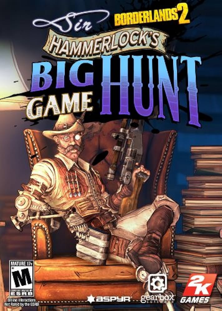 BORDERLANDS 2 - SIR HAMMERLOCK’S BIG GAME HUNT (DLC) - STEAM - PC - MULTILANGUAGE - WORLDWIDE - Libelula Vesela - Jocuri video