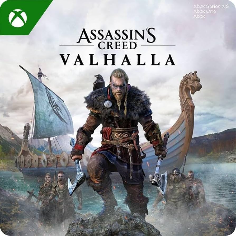 ASSASSIN'S CREED: VALHALLA (XBOX SERIES X|S) - XBOX LIVE - MULTILANGUAGE - WORLDWIDE