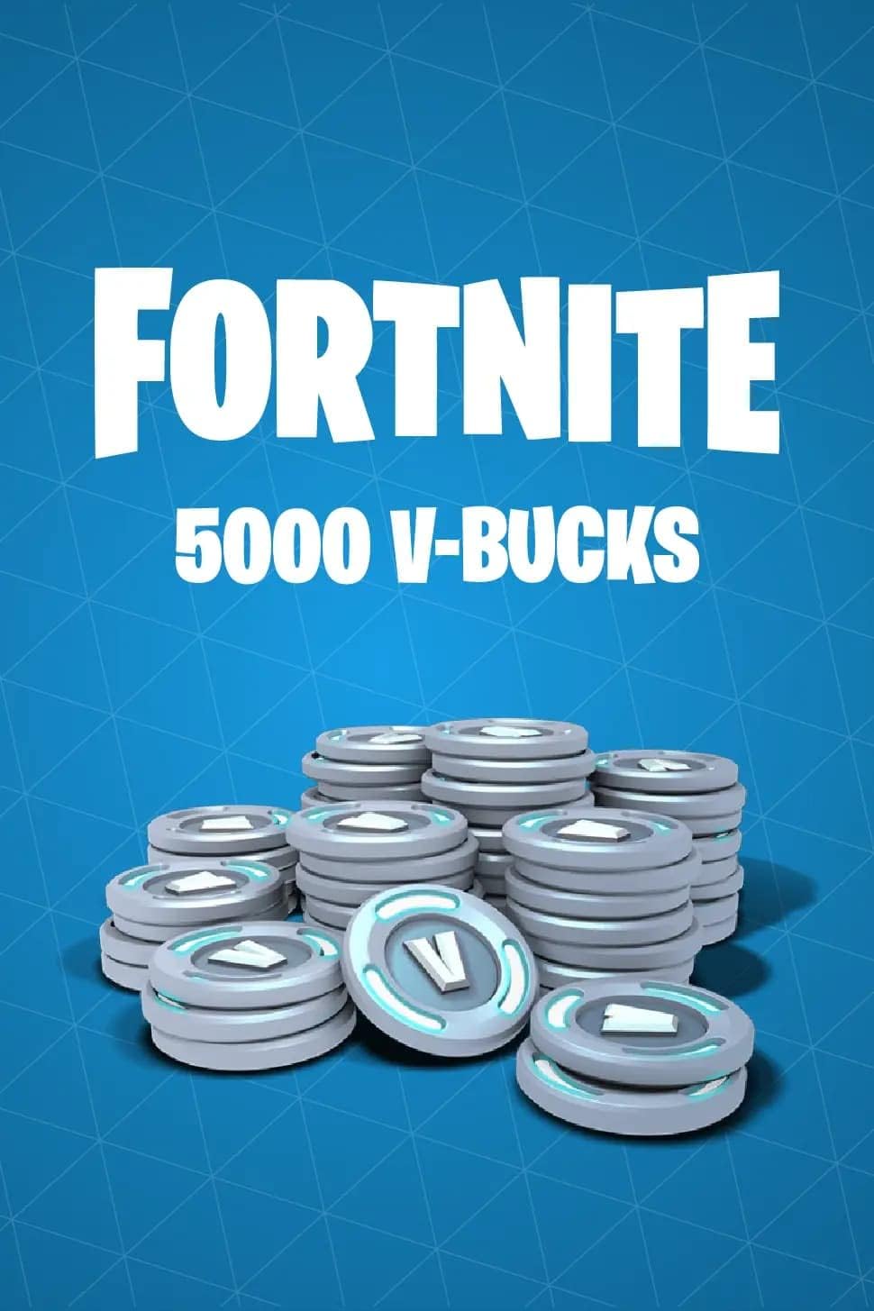 FORTNITE 5000 V-BUCKS - XBOX LIVE - MULTILANGUAGE - WORLDWIDE