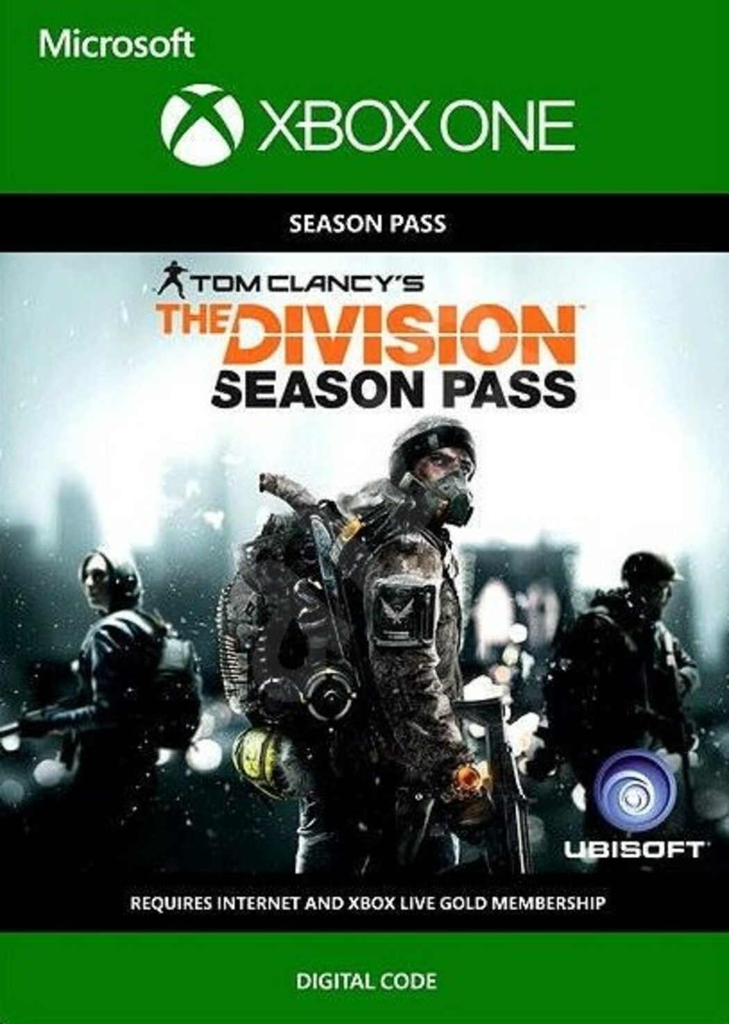 TOM CLANCY'S THE DIVISION SEASON PASS (DLC) - XBOX LIVE - MULTILANGUAGE - EU - XBOX - Libelula Vesela - Jocuri video