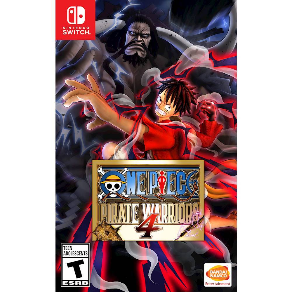 ONE PIECE: PIRATE WARRIORS 4 - NINTENDO SWITCH - SWITCH - MULTILANGUAGE - EU