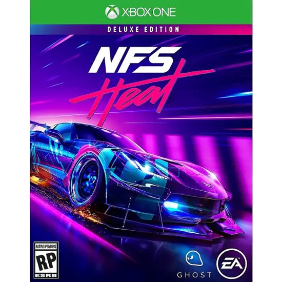 NEED FOR SPEED HEAT DELUXE EDITION - XBOX ONE - XBOX LIVE - MULTILANGUAGE - WORLDWIDE