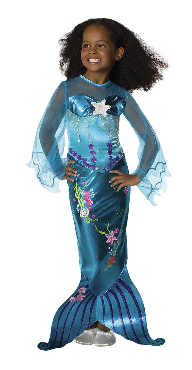 COSTUM DE CARNAVAL - SIRENA MAGICA - RUBIE'S (882718)