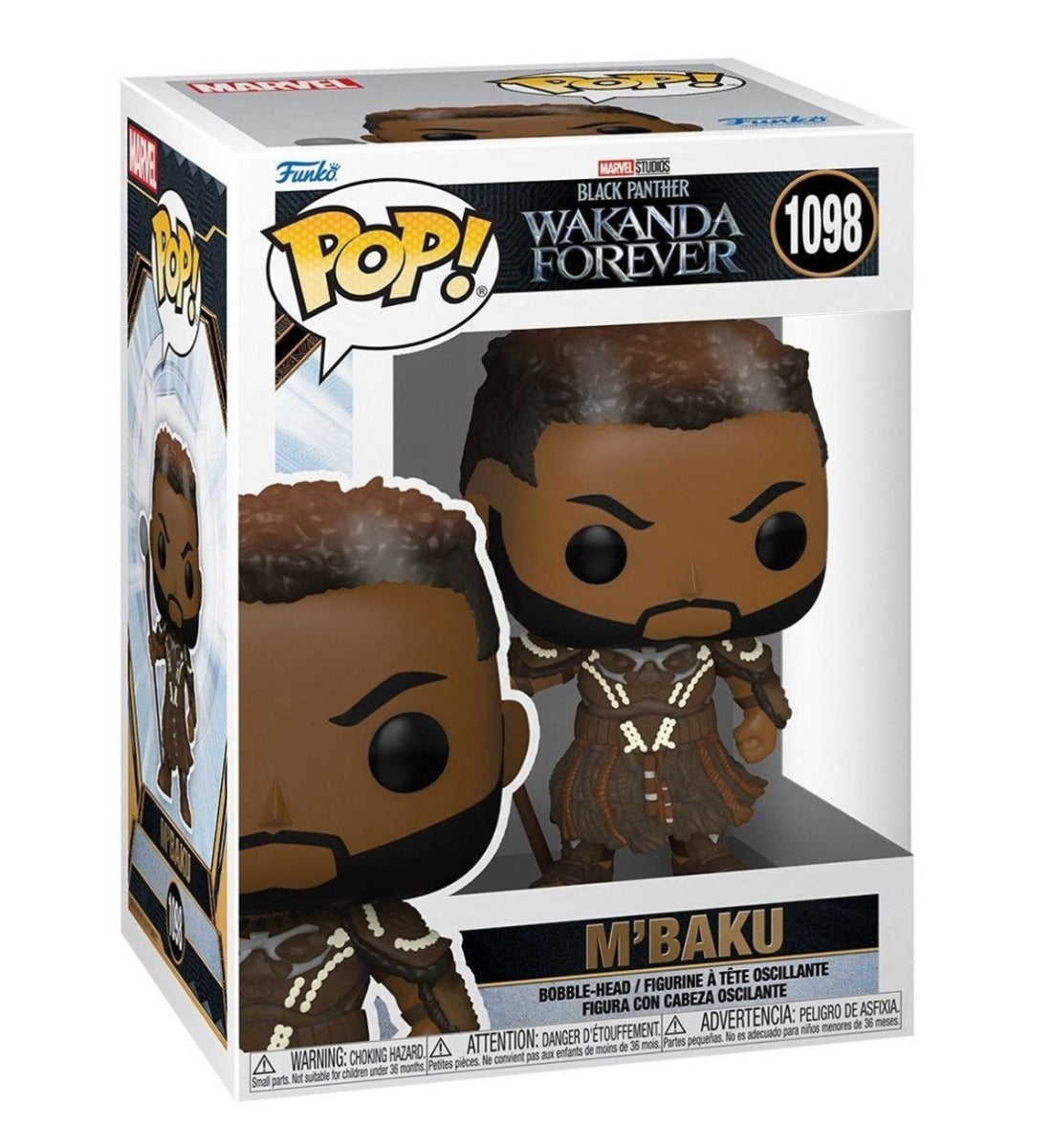 FUNKO POP MARVEL: BPWF- MBAKU - FUNKO (63942)