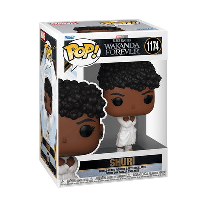 FUNKO POP MARVEL: BPWF S2- SHURI - FUNKO (63944)