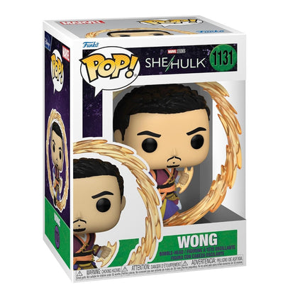 FUNKO POP VINYL: SHE-HULK - WONG - FUNKO (64201)