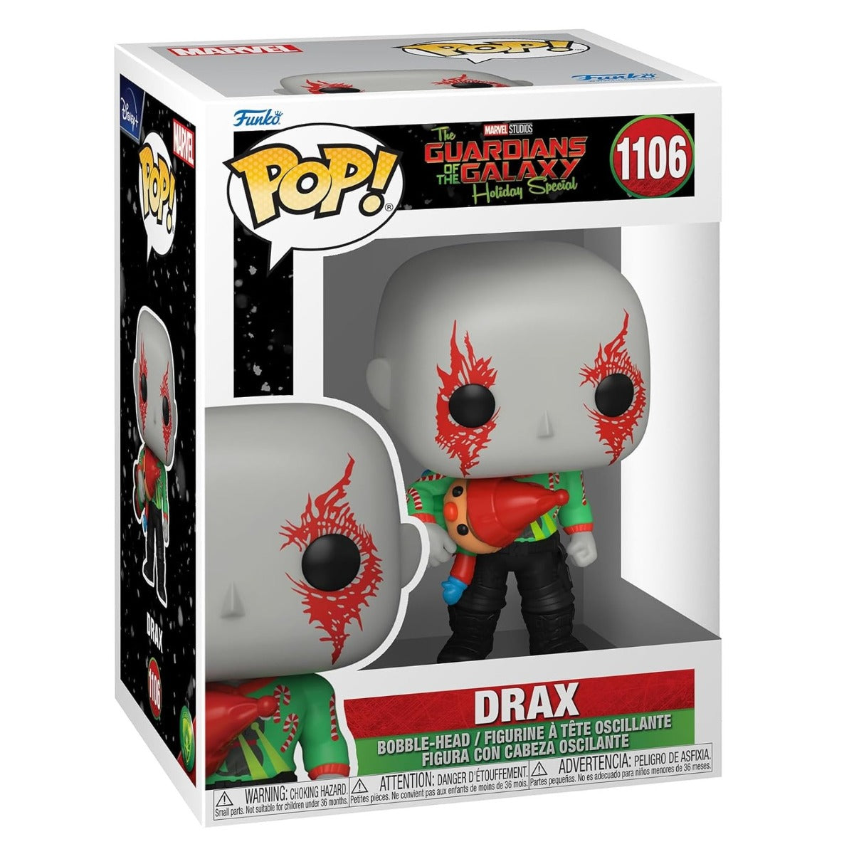 FUNKO POP MARVEL: GOTG HS- DRAX - FUNKO (64330)