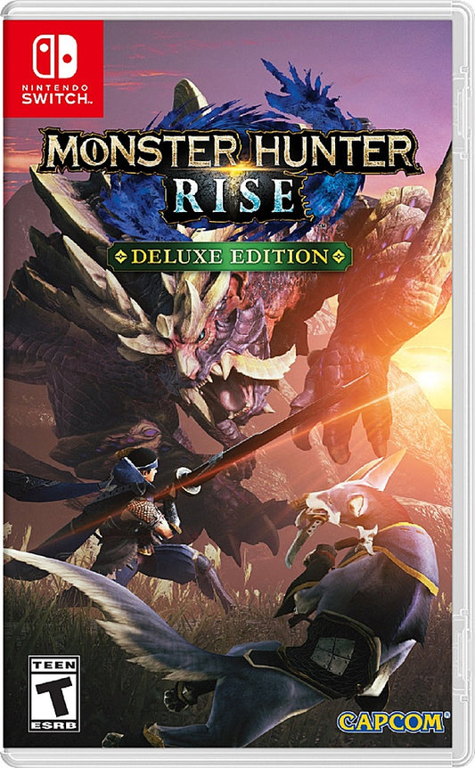 MONSTER HUNTER RISE (DELUXE EDITION) - NINTENDO SWITCH - SWITCH - MULTILANGUAGE - EU