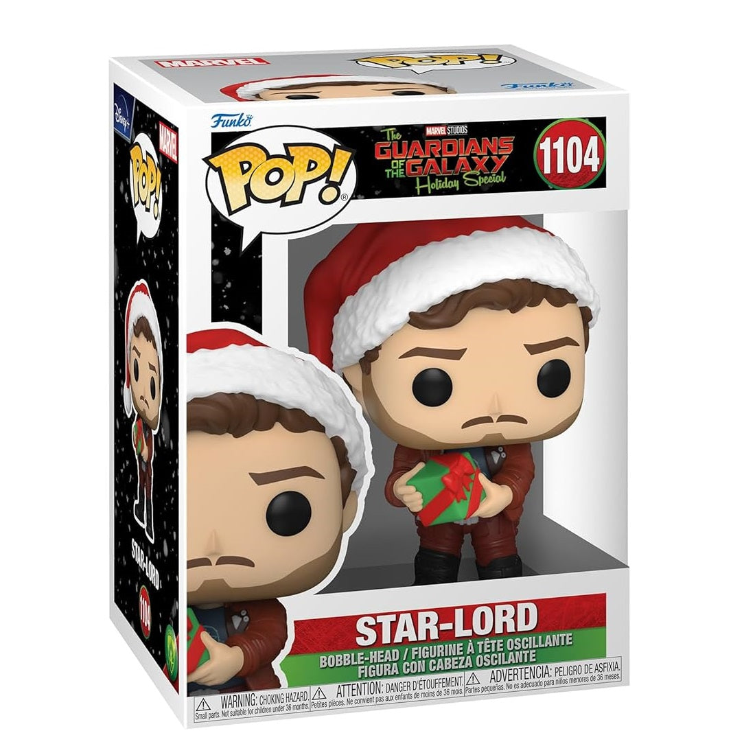 FUNKO POP MARVEL: GOTG HS- STAR-LORD - FUNKO (64333)