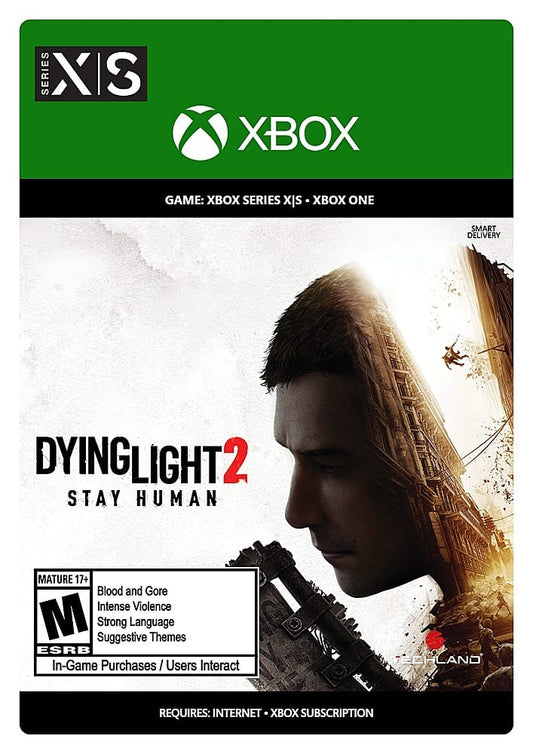 DYING LIGHT 2 STAY HUMAN (XBOX SERIES X|S) - XBOX LIVE - MULTILANGUAGE - EU