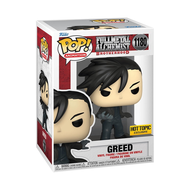 FUNKO POP ANIMATION: FMA:B- LING YAO/GREED - FUNKO (65106)