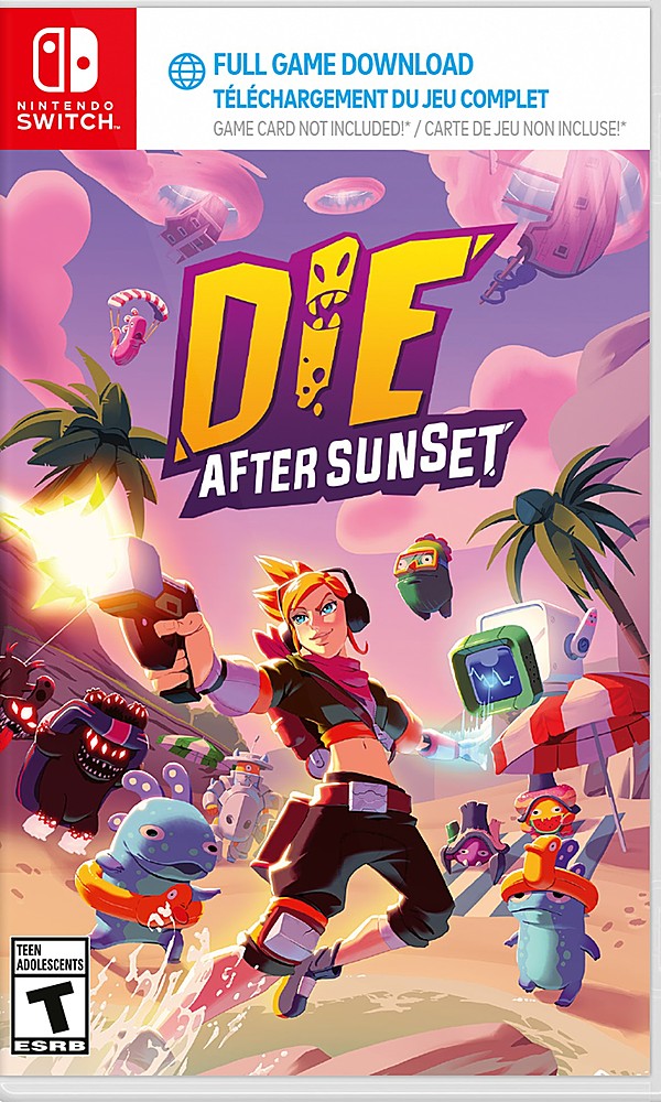 DIE AFTER SUNSET - NINTENDO SWITCH - SWITCH - MULTILANGUAGE - EU