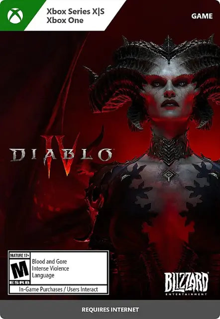 DIABLO IV: VESSEL OF HATRED (BUNDLE) (XBOX ONE / XBOX SERIES X|S) - XBOX LIVE - MULTILANGUAGE - WORLDWIDE