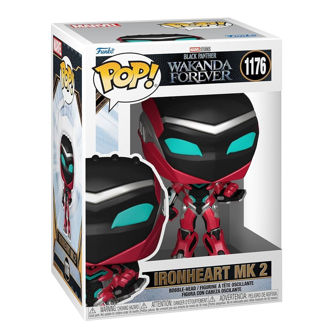 FUNKO POP MARVEL: BPWF S2- IRONHEART MK 2 - FUNKO (66717)