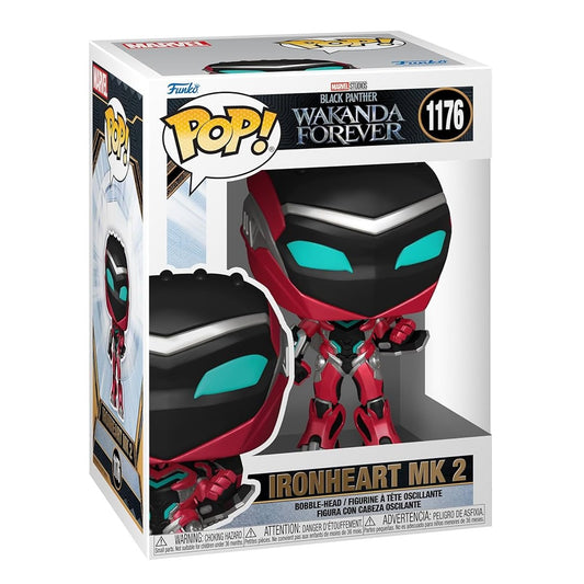 FUNKO POP MARVEL: BPWF S2- IRONHEART MK 2 - FUNKO (66717)