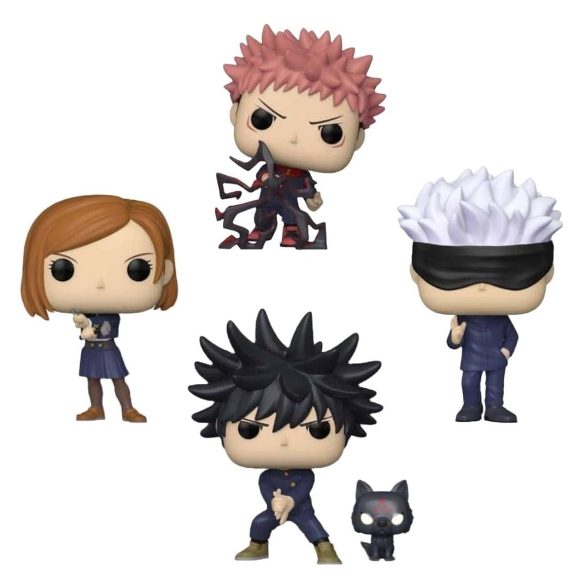 FUNKO POP ANIMATION: JUJUTSU KAISEN S1 4PK - FUNKO (66841)