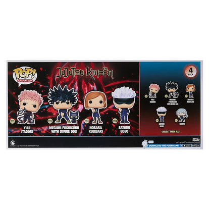 FUNKO POP ANIMATION: JUJUTSU KAISEN S1 4PK - FUNKO (66841)