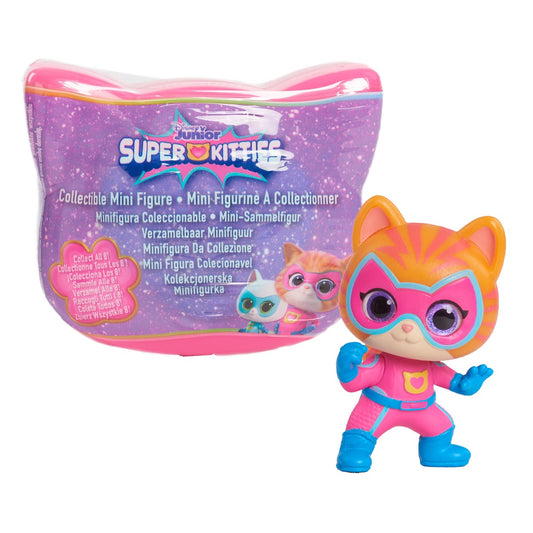 SUPERKITTIES - FIGURINA COLECTIBILA SURPRIZA (67004)