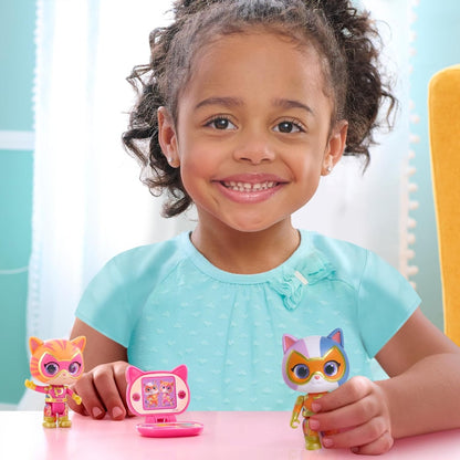 SUPERKITTIES - SET DE JOACA CU 2 FIGURINE SI ACCESORII, DIVERSE MODELE (67030)