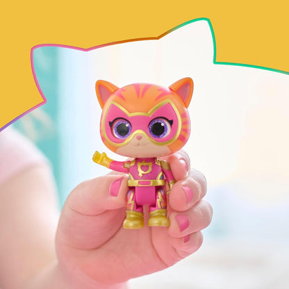 SUPERKITTIES - SET DE JOACA CU 2 FIGURINE SI ACCESORII, DIVERSE MODELE (67030)