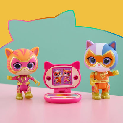 SUPERKITTIES - SET DE JOACA CU 2 FIGURINE SI ACCESORII, DIVERSE MODELE (67030)