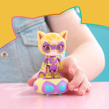 SUPERKITTIES - SET DE JOACA CU 2 FIGURINE SI ACCESORII, DIVERSE MODELE (67030)