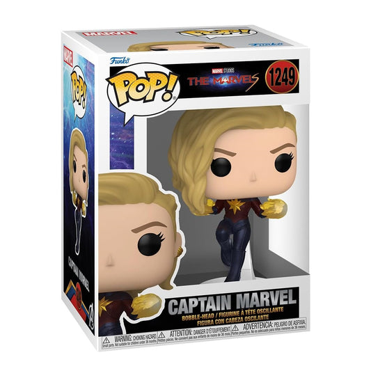 FUNKO POP VINYL: THE MARVS- POP 4 - FUNKO (67595)